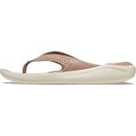 Crocs Literide Σαγιονάρες σε Καφέ Χρώμα - Image 7