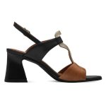 Tamaris σφηνοειδή σανδάλια σε καφέ 1-28379-42-392