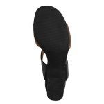 Tamaris σφηνοειδή σανδάλια σε καφέ 1-28379-42-392 - Image 5