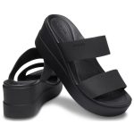 Crocs Brooklyn Mid Γυναικείες Πλατφόρμες W 206219-060 Black - Image 3