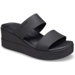Crocs Brooklyn Mid Γυναικείες Πλατφόρμες W 206219-060 Black - Image 4