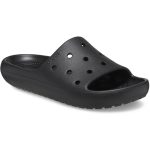 Crocs Classic Ανδρικά Slides Μαύρα 209401-001 - Image 5