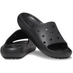 Crocs Classic Ανδρικά Slides Μαύρα 209401-001 - Image 8