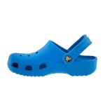 Crocs Classic Clog K Kids Blue Παιδικά Ανατομικά Σαμπό Μπλε 10006-456 - Image 3
