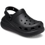 Crocs Classic Crush Ανατομικά Σαμπό Μαύρα 207521-001 - Image 4