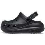 Crocs Classic Crush Ανατομικά Σαμπό Μαύρα 207521-001 - Image 6