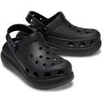 Crocs Classic Crush Ανατομικά Σαμπό Μαύρα 207521-001 - Image 7