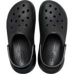 Crocs Classic Crush Ανατομικά Σαμπό Μαύρα 207521-001 - Image 8