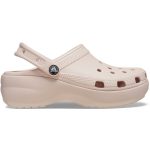 Crocs Classic Platform Clog Σαμπό Ροζ 206750-6UR