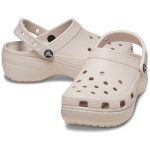 Crocs Classic Platform Clog Σαμπό Ροζ 206750-6UR - Image 7