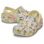 Crocs Classic Unicorn Clog K 212515-7C1 Παιδικά Ανατομικά Σανδάλια Κίτρινο Lemon - Image 3