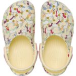 Crocs Classic Unicorn Clog K 212515-7C1 Παιδικά Ανατομικά Σανδάλια Κίτρινο Lemon - Image 4