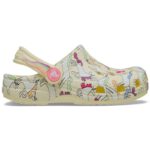 Crocs Classic Unicorn Clog K 212515-7C1 Παιδικά Ανατομικά Σανδάλια Κίτρινο Lemon