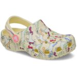 Crocs Classic Unicorn Clog K 212515-7C1 Παιδικά Ανατομικά Σανδάλια Κίτρινο Lemon - Image 6
