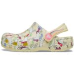 Crocs Classic Unicorn Clog K 212515-7C1 Παιδικά Ανατομικά Σανδάλια Κίτρινο Lemon - Image 7
