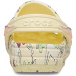 Crocs Classic Unicorn Clog K 212515-7C1 Παιδικά Ανατομικά Σανδάλια Κίτρινο Lemon - Image 8