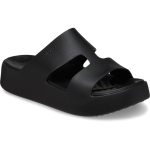 Crocs Γυναικεία Σανδάλια σε Μαύρο Χρώμα 209409-001 - Image 7