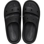 Crocs Γυναικεία Σανδάλια σε Μαύρο Χρώμα 209421-001 - Image 3