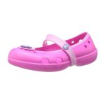 Crocs Παιδικά Ανατομικά Παπουτσάκια Θαλάσσης Keeley Petal Charm Flat Φούξια - Image 3