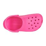 Crocs Παιδικά Ανατομικά Σαμπό Θαλάσσης Classic Φούξια 204536 - Image 3