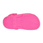 Crocs Παιδικά Ανατομικά Σαμπό Θαλάσσης Classic Φούξια 204536 - Image 4