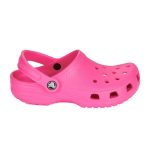 Crocs Παιδικά Ανατομικά Σαμπό Θαλάσσης Classic Φούξια 204536