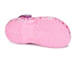 Crocs Παιδικά Ανατομικά Σαμπό Θαλάσσης Classic Graphic Ροζ - Image 5