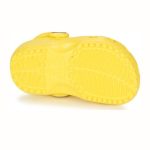 Crocs Παιδικά Ανατομικά Σαμπό Θαλάσσης Classic Κίτρινα 204536-7C1 - Image 3