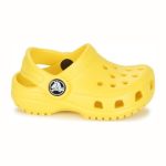 Crocs Παιδικά Ανατομικά Σαμπό Θαλάσσης Classic Κίτρινα 204536-7C1