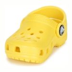 Crocs Παιδικά Ανατομικά Σαμπό Θαλάσσης Classic Κίτρινα 204536-7C1 - Image 5