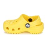 Crocs Παιδικά Ανατομικά Σαμπό Θαλάσσης Classic Κίτρινα 204536-7C1 - Image 6