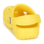 Crocs Παιδικά Ανατομικά Σαμπό Θαλάσσης Classic Κίτρινα 204536-7C1 - Image 7