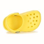 Crocs Παιδικά Ανατομικά Σαμπό Θαλάσσης Classic Κίτρινα 204536-7C1 - Image 8