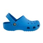 Crocs Classic Clog K Kids Blue Παιδικά Ανατομικά Σαμπό Μπλε 10006-456