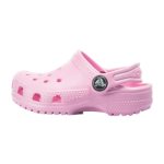 Crocs Παιδικά Ανατομικά Σαμπό Θαλάσσης Classic Ροζ 204536-6Ι2 - Image 3