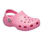 Crocs Παιδικά Ανατομικά Σαμπό Θαλάσσης Classic Ροζ 204536-6Ι2 - Image 4