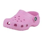 Crocs Παιδικά Ανατομικά Σαμπό Θαλάσσης Classic Ροζ 204536-6Ι2 - Image 6