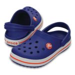 Crocs Παιδικά Ανατομικά Σαμπό Θαλάσσης Crocband Μπλε 204537-4O5 - Image 4