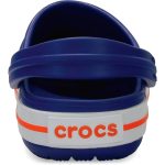 Crocs Παιδικά Ανατομικά Σαμπό Θαλάσσης Crocband Μπλε 207006-4O5 - Image 6