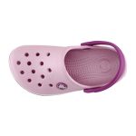 Crocs Παιδικά Ανατομικά Σαμπό Θαλάσσης Crocband Ροζ 10998-6LS - Image 4