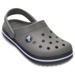 Crocs Παιδικά Ανατομικά Σαμπό Θαλάσσης Γκρι 207006-05H - Image 3