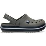 Crocs Παιδικά Ανατομικά Σαμπό Θαλάσσης Γκρι 207006-05H
