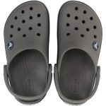 Crocs Παιδικά Ανατομικά Σαμπό Θαλάσσης Γκρι 207006-05H - Image 7