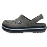 Crocs Παιδικά Ανατομικά Σαμπό Θαλάσσης Γκρι 207006-05H - Image 8