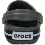 Crocs Παιδικά Ανατομικά Σαμπό Θαλάσσης Γκρι 207006-05H - Image 9