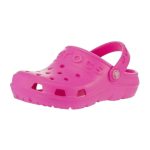 Crocs Παιδικά Ανατομικά Σαμπό Θαλάσσης Hilo Φούξια - Image 5