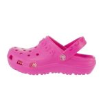 Crocs Παιδικά Ανατομικά Σαμπό Θαλάσσης Hilo Φούξια