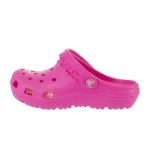Crocs Παιδικά Ανατομικά Σαμπό Θαλάσσης Hilo Φούξια - Image 6