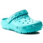 Crocs Παιδικά Ανατομικά Σαμπό Θαλάσσης Hilo Τιρκουάζ