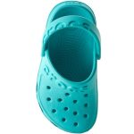 Crocs Παιδικά Ανατομικά Σαμπό Θαλάσσης Hilo Τιρκουάζ - Image 4